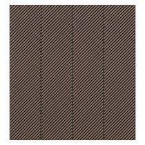 Akusztikus falpanel Deco I olajos tölgy hatású 260x60x1,8 cm