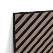 Akusztikus falpanel Deco I olajos tölgy hatású 260x60x1,8 cm