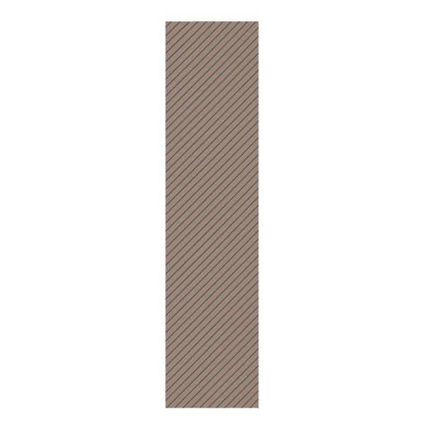 Akusztikus falpanel Deco I olajos tölgy hatású 260x60x1,8 cm