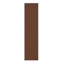 Akusztikus falpanel Deco I dió hatású 260x60x1,8 cm