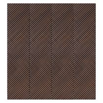 Akusztikus falpanel Deco I dió hatású 260x60x1,8 cm