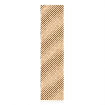 Akusztikus falpanel Deco I bambusz hatású 260x60x1,8 cm
