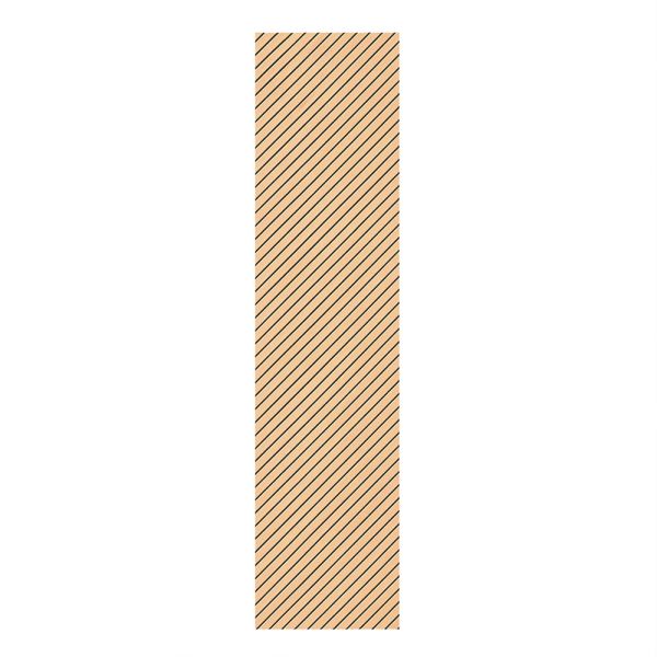 Akusztikus falpanel Deco I bambusz hatású 260x60x1,8 cm