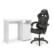 Family One íróasztal szett Raven gamer forgószékkel