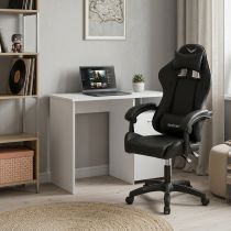 Family One íróasztal szett Raven gamer forgószékkel