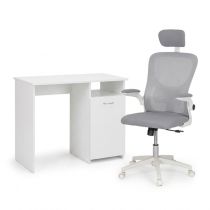 Family One íróasztal szett Flexo ergonomikus forgószékkel
