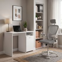 Family One íróasztal szett Flexo ergonomikus forgószékkel