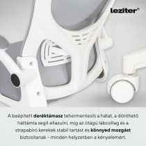 Family One íróasztal szett Flexo ergonomikus forgószékkel