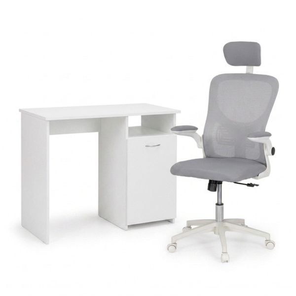 Family One íróasztal szett Flexo ergonomikus forgószékkel