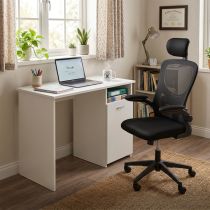 Family One íróasztal szett Flexo ergonomikus forgószékkel