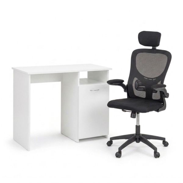 Family One íróasztal szett Flexo ergonomikus forgószékkel