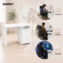 Family One íróasztal szett Fit ergonomikus forgószékkel