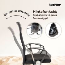 Family One íróasztal szett Fit ergonomikus forgószékkel