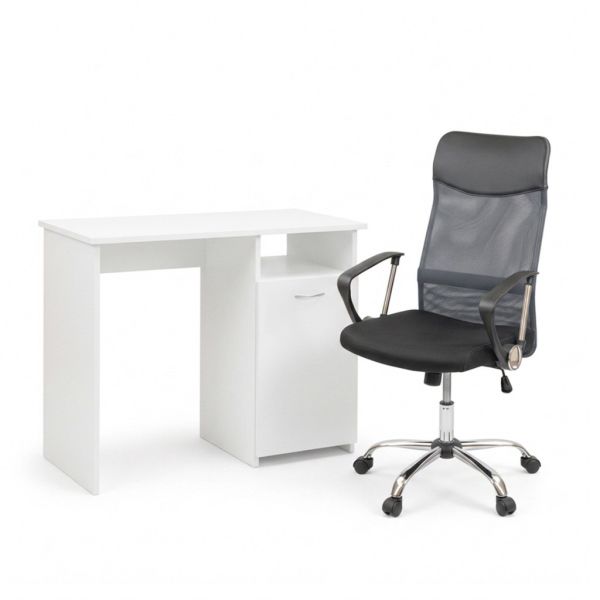 Family One íróasztal szett Fit ergonomikus forgószékkel