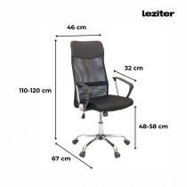 Family One íróasztal szett Fit ergonomikus forgószékkel