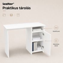 Family One íróasztal szett Fit ergonomikus forgószékkel