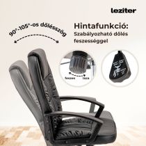 Family One íróasztal szett Bristol forgószékkel