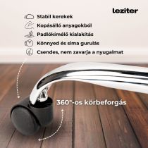 Family One íróasztal szett Bristol forgószékkel