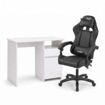 Family Pro íróasztal szett Raven gamer forgószékkel
