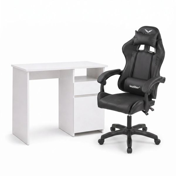 Family Pro íróasztal szett Raven gamer forgószékkel
