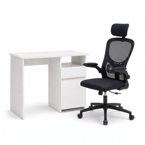 Family Pro íróasztal szett Flexo ergonomikus forgószékkel