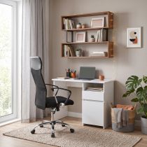 Family Pro íróasztal szett Fit ergonomikus forgószékkel