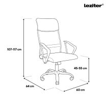 Family Pro íróasztal szett Fit ergonomikus forgószékkel
