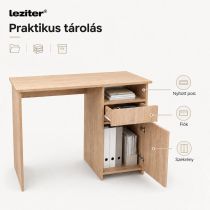 Family Pro íróasztal szett Fit ergonomikus forgószékkel