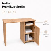 Family One íróasztal szett Fit ergonomikus forgószékkel