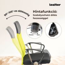 Family One íróasztal szett Fit ergonomikus forgószékkel
