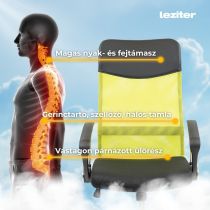 Family One íróasztal szett Fit ergonomikus forgószékkel