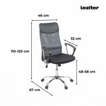 Family One íróasztal szett Fit ergonomikus forgószékkel