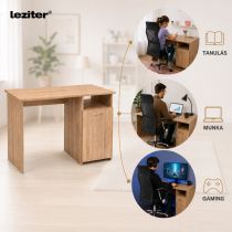 Family One íróasztal szett Fit ergonomikus forgószékkel
