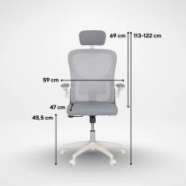 Family Pro íróasztal szett Flexo ergonomikus forgószékkel