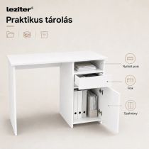 Family Pro íróasztal szett Flexo ergonomikus forgószékkel