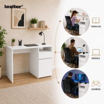 Family Pro íróasztal szett Flexo ergonomikus forgószékkel