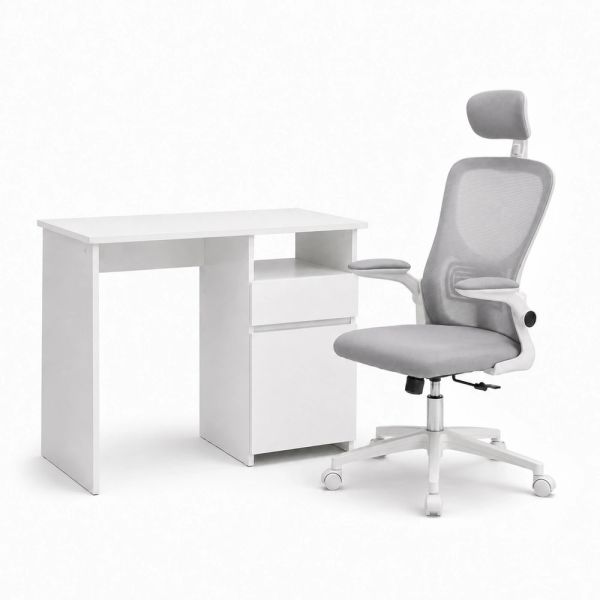 Family Pro íróasztal szett Flexo ergonomikus forgószékkel