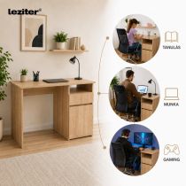 Family Pro íróasztal szett Fit ergonomikus forgószékkel