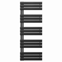 Solaro Design törölközőszárító radiátor 1600x600 mm fekete