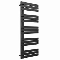 Solaro Design törölközőszárító radiátor 1600x600 mm fekete