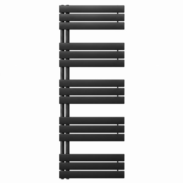 Solaro Design törölközőszárító radiátor 1600x600 mm fekete