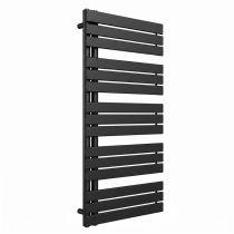 Solaro Design törölközőszárító radiátor 1400x600 mm fekete