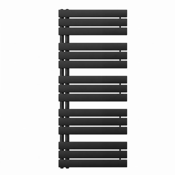 Solaro Design törölközőszárító radiátor 1400x600 mm fekete