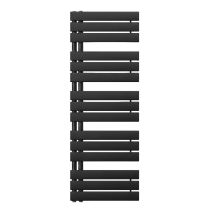 Solaro Design törölközőszárító radiátor 1400x500 mm fekete
