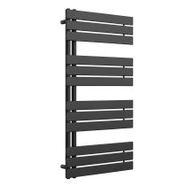 Solaro Design törölközőszárító radiátor 1200x600 mm fekete