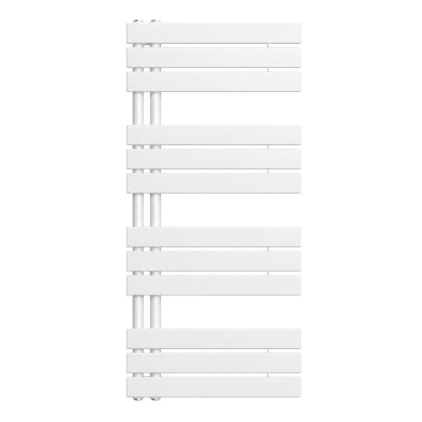 Solaro Design törölközőszárító radiátor 1200x500 mm fehér