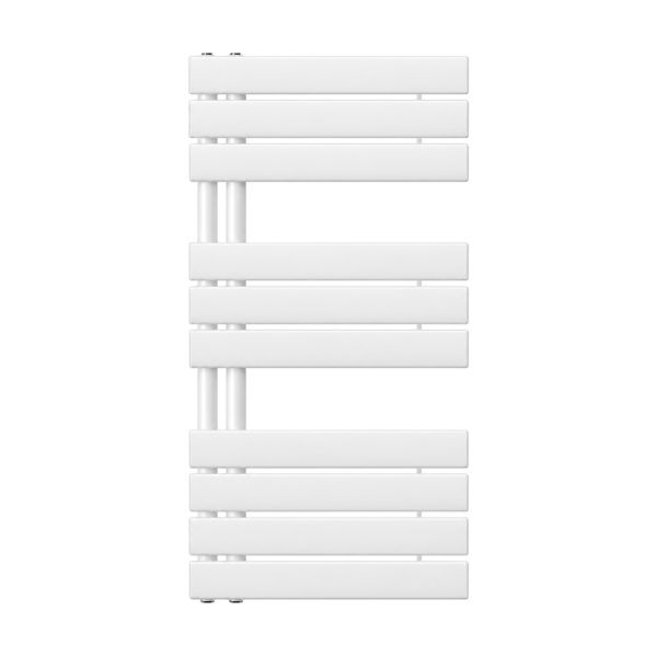 Solaro Design törölközőszárító radiátor 1000x500 mm fehér