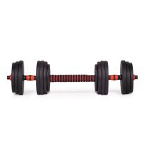 Állítható súlyzók 2x10 kg-os súlyzószett 20 kg-os rúd