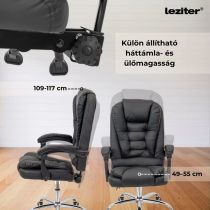 Family One íróasztal szett Optima forgószékkel